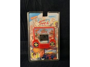 SEALED STREET FIGHTER ELECTRONIC GAME
