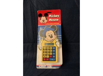 SEALED 2000 MICKEY MOUSE CALCULATOR