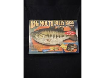 DEADSTOCK 1998 BIG MOUTH BILLY BASS