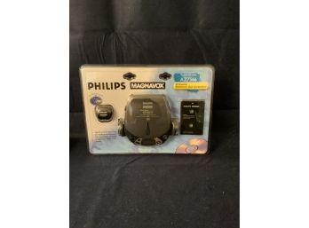SEALED PHILIPS PORTABLE CD PLAYER