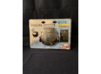 SEALED PHILIPS MAGNAVOX PORTABLE CD PLAYER