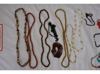 LARGE LOT OF CUSTOME JEWELRY