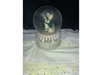WESTLAND KIM ANDERSONS FOREVER YOUNG MUSICAL SNOW GLOBE