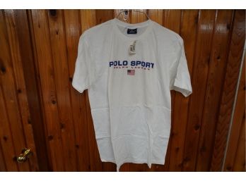 OLD NEW STOCK VINTAGE RALPH LAUREN POLO SPORT SIZE M