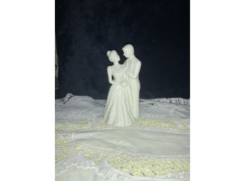 BRIDE AND GROOM CAKE TOPPER WEDDING PROMISES COLLECTION BY LENOX