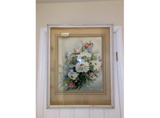 FLOWER PAINTING SIGNED
