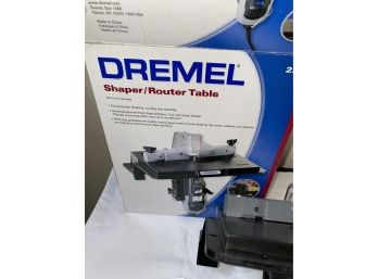 DREMEL SHAPER ROUTER TABLE