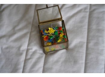 SMALL GLASS BOX