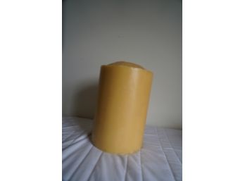 LARGE HEAVY WAX CANDLE