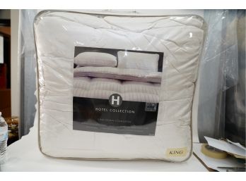 HOTEL COLLECTION KING COMFORTER