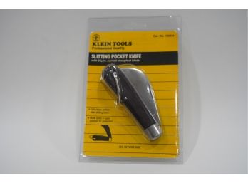 KLEIN TOOLS SLITTING POCKET KNIFE