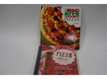 LOT OF 2 PIZZA BOOKS