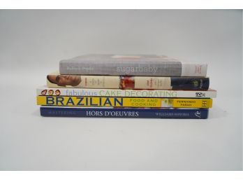 LOT OF 5 COOKING BOOKS