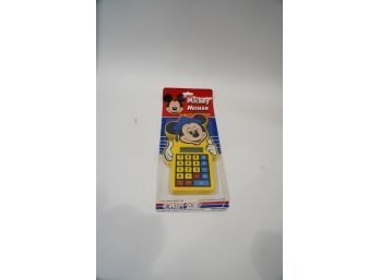 VINTAGE MICKEY MOUSE CALCULATOR