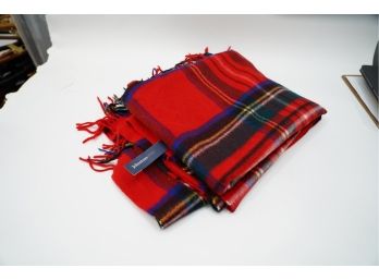 NEW JOHNSTONS OF ELGIN SCARF CASHMERE