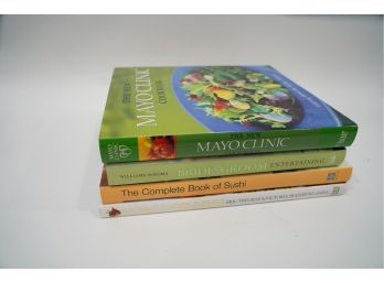 LOT OF 4 USED COOK BOOKS