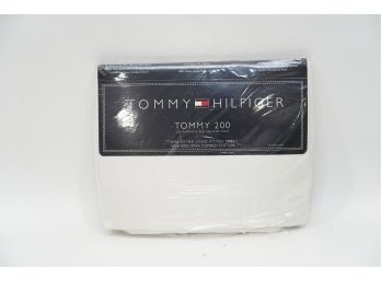 TOMMY HILFIGER TWIN EXTRA LONG FITTED SHEETS