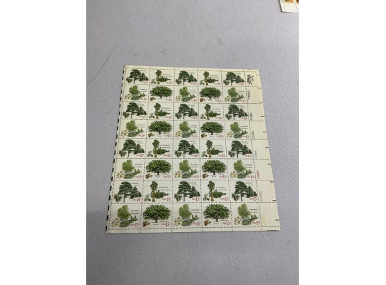 TREE US STAMPS