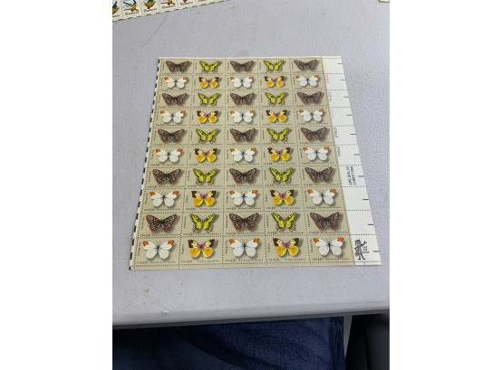 BUTTERFLY STAMPS