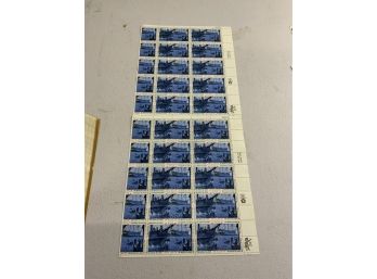 THE BOSTON TEA PARTY US STAMPS