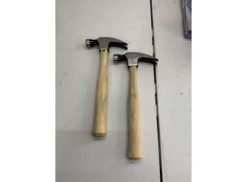 LOT OF 2 HAMMERS