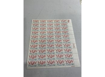 VFW 75 ANNIVERSARY STAMPS