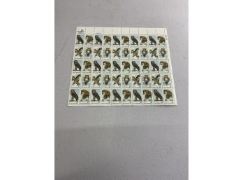 WILDLIFE CONSERVATION USA STAMPS
