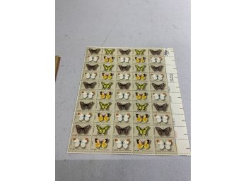 BUTTERFLY US STAMPS
