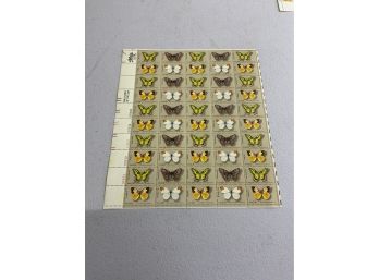 BUTTERFLY US STAMPS