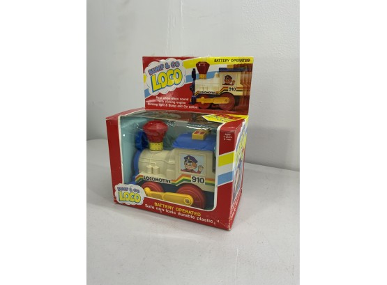 BUMP AND CO LOCO TOY TRAIN