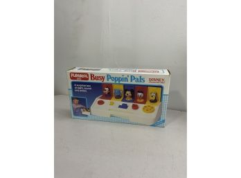 DISNEY CHARACTER TOY BUSY POPPIN PALS