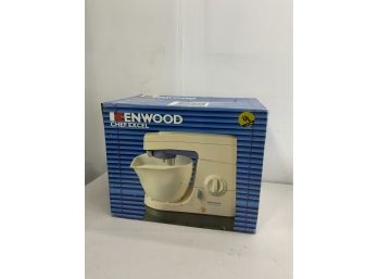 NEW KENWOOD CHEF EXCEL, OLD NEW STOCK!