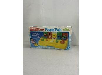 SESAME STREET BUSY POPPIN PALS TOY