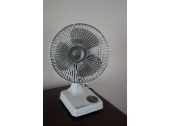 JUST IN TIME FOR SUMMER, SMALL WHITE FAN, WINDMERE