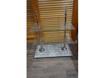 3 TIER GLASS TABEL BY FRONTGATE