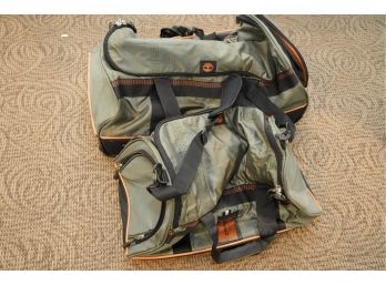 LOT OF 2 TIMBERLAND BAGS