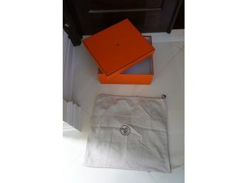 HERMES EMPTY BOX WITH DUST BAG