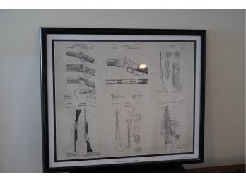 THE PATENT COLLECTION FIREARMS, 19X24IN PRINT
