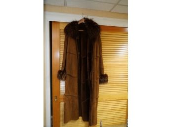 SHEARLING MADE IN ITALY SIZE 48
