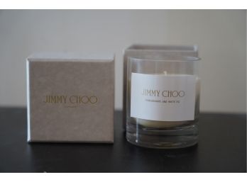 BRAND NEW NEVER USED, JIMMY CHOO LONDON CANDLE