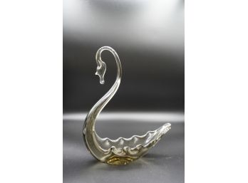 SMALL ANIMAL SHAPE GLASS 10IN HIGH