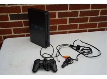 PS2 CONSOLE WITH 1 CONTROLLER