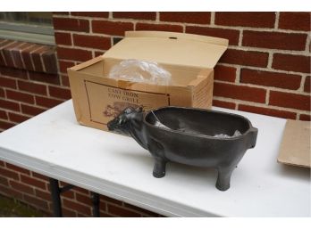 CAST IRON COW GRILL