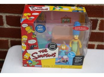 OLD NEW STOCK THE SIMPSONS LIVING ROOM