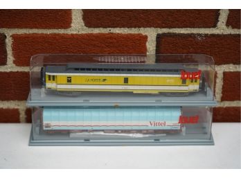 LOT OF 2 JOUEF TRAINS