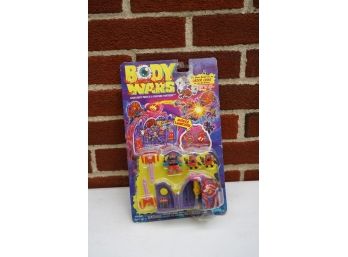 OLD NEW STOCK BODY WARS TOY