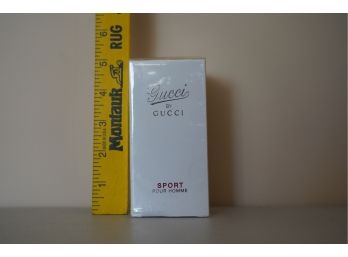 SEALED NEW GUCCI SPORT PIR HOMME