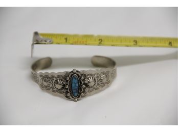 Bangel Bracelet With Stone
