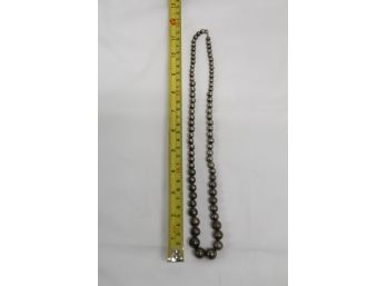 Sterling .925 Beads Necklance