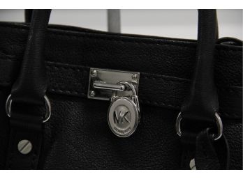 Michael Kors Mini Black Leather Handbag